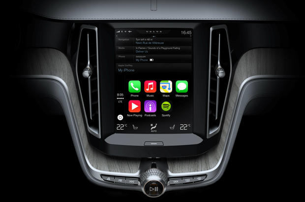 volvo carplay