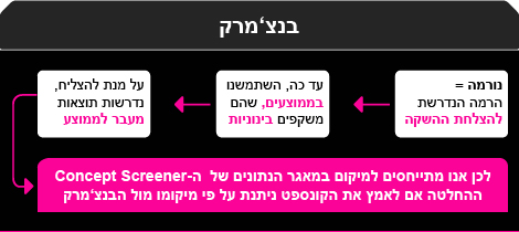 מיפוי בנצ'מרק