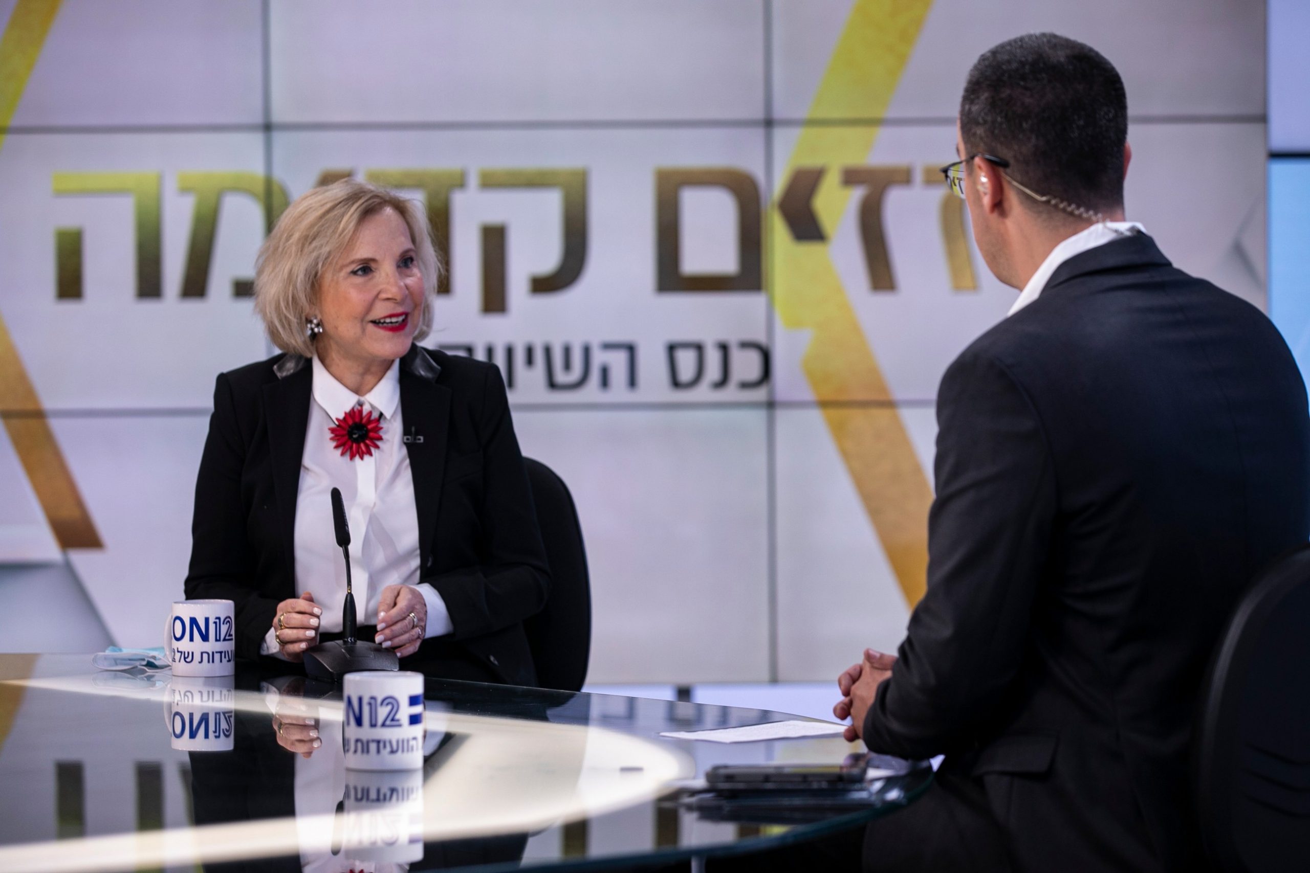 תלמה בירו, מנכ"ל איגוד השיווק וניב רסקין צילום: לנס הפקות