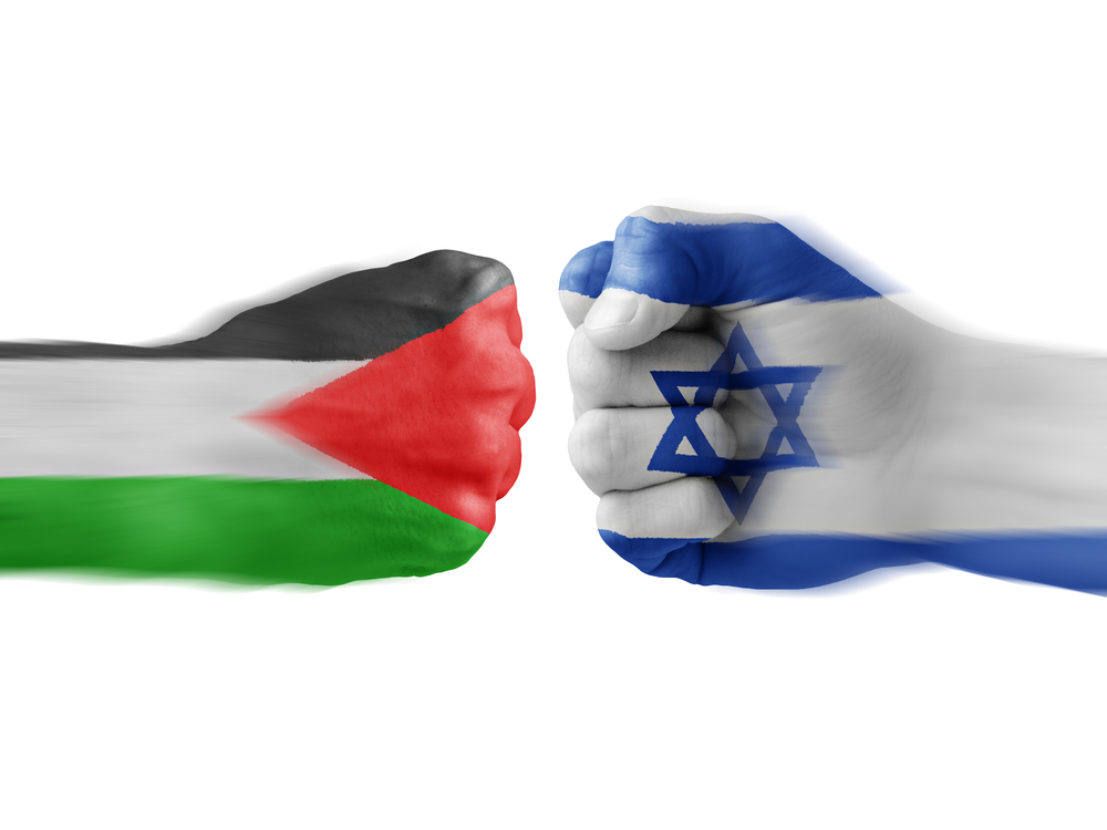 מאבק ישראל פלסטין