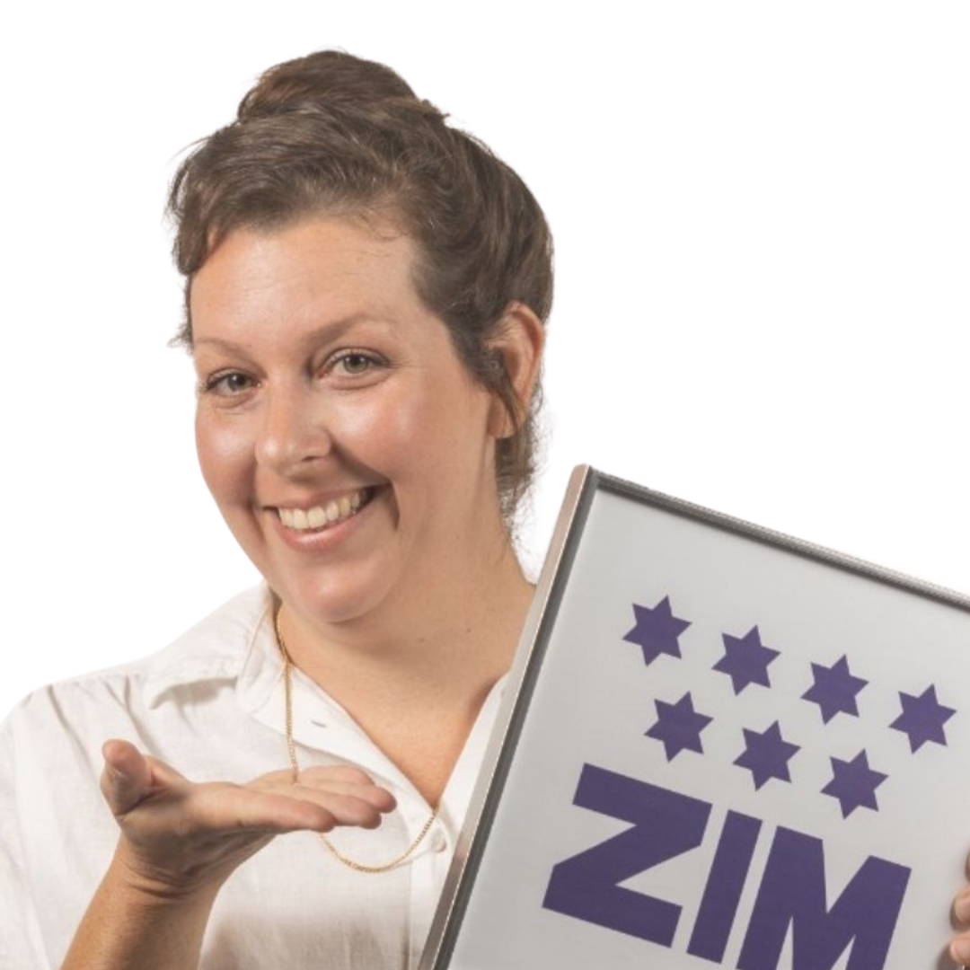 קשת ערגון, מיתוג מעסיק צים
