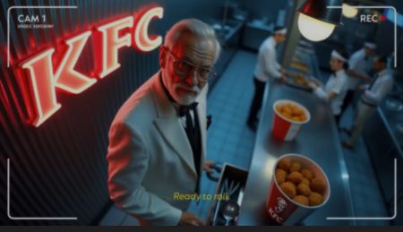פרסומת KFC