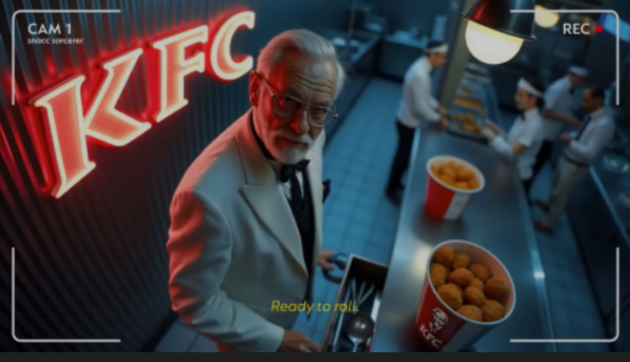 פרסומת KFC