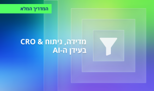 מדריך CRO